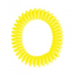 Силиконовый браслет от комаров Пружинка с капсулой Ball, Желтый (626)