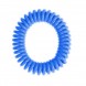 Силиконовый браслет от комаров Пружинка с капсулой Ball, Синий (626)