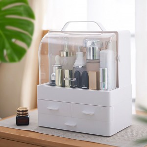 Органайзер настольный для косметики Cosmetic Storgae Box GW-880, Белый (205)