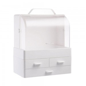Органайзер настольный для косметики Cosmetic Storgae Box GW-880, Белый (205)