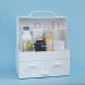 Органайзер настольный для косметики Cosmetic Storgae Box GW-880, Белый (205)