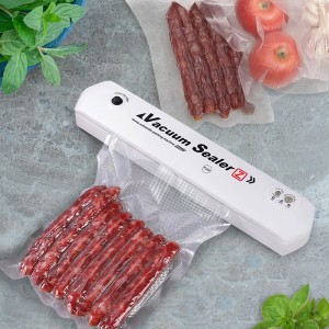 Вакуумний пакувальник харчових продуктів Vacuum Sealer, Білий