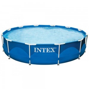 Бассейн каркасный Intex 28210 Metal Frame Pool, 366х76 см, 6503 л (KL)