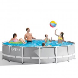 Каркасный бассейн Intex 26710 Prism Frame Pool, 366 х 76 см (KL)