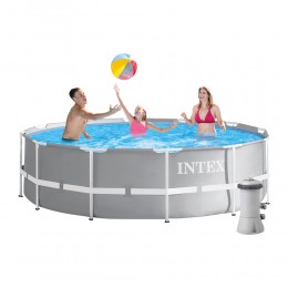 Каркасний басейн Intex 26702 Prism Frame Pool, 305 x 76 см (KL)