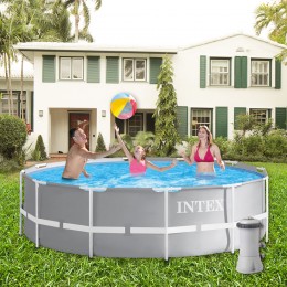 Каркасний басейн Intex 26702 Prism Frame Pool, 305 x 76 см (KL)