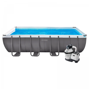 Каркасний прямокутний басейн 17203 л / 549х274х132 см INTEX 26356