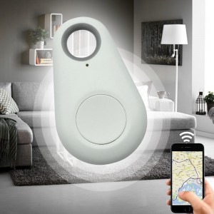Брелок-текер iTag Bluetooth для IOS/Android, Білий Брелок-текер iTag Bluetooth для IOS/Android, Білий