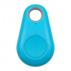 Брелок-текер iTag Bluetooth для IOS/Android, Голубой