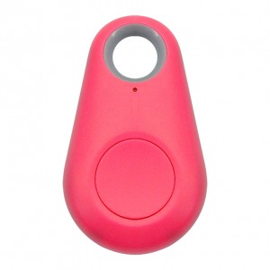 Брелок-текер iTag Bluetooth для IOS/Android, Розовый