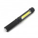 Ліхтар світлодіодний батарейний LED Working Light COB 1, Чорний