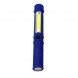 Ліхтар світлодіодний батарейний LED Working Light COB 1, Синій