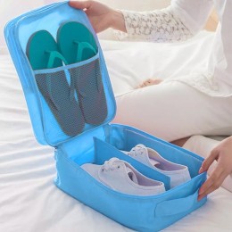 Сумка органайзер для взуття  Travel Series Shoes Pouch, Блакитний (509)