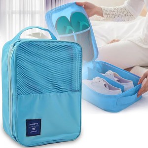 Сумка органайзер для взуття  Travel Series Shoes Pouch, Блакитний (509)