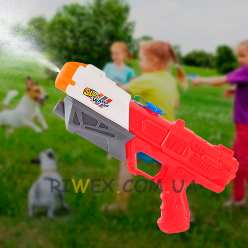 Водний іграшковий пістолет YS385 із насосом (KL)