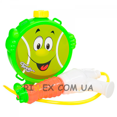 Водний іграшковий автомат M 5580 з балоном на плечі (KL)