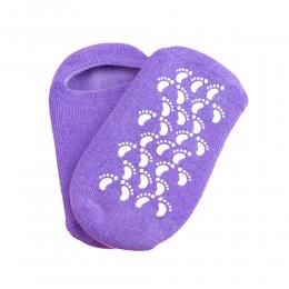 SPA-носочки на основе натуральных масел Питание и увлажнение, Фиолетовый (205)