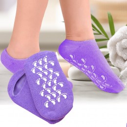 SPA-шкарпетки на основі натуральних масел Живлення та зволоження, Фіолетовий (205)