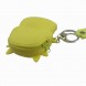 Чехол 3D силиконовый Коровка для защиты AirPods Pro от ударов и царапин, Желтый (205)