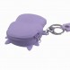 Чехол 3D силиконовый Коровка для защиты AirPods Pro от ударов и царапин, Фиолетовый (205)