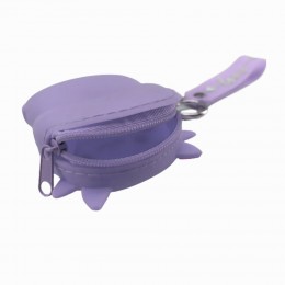 Чехол 3D силиконовый Коровка для защиты AirPods Pro от ударов и царапин, Фиолетовый (205)