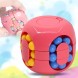 Головоломка антистрес Puzzle Ball Magic Spinner Cube 633-117M, Рожевий (245)