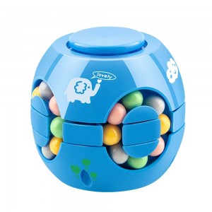 Головоломка антистресс Puzzle Ball Magic Spinner Cube 633-117M, Синий (245)