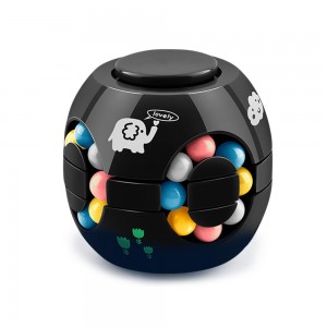 Головоломка антистресс Puzzle Ball Magic Spinner Cube 633-117M, Черный (245)