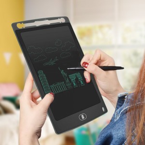 Графический планшет для рисования LCD Writing Tablet 8.5", Черный