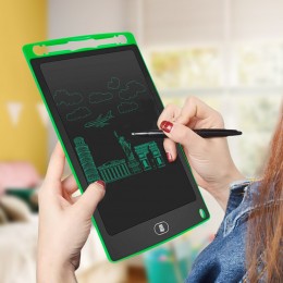 Графический планшет для рисования LCD Writing Tablet 8.5", Зеленый