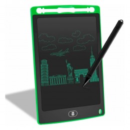 Графічний планшет для малювання LCD Writing Tablet 8.5", Зелений