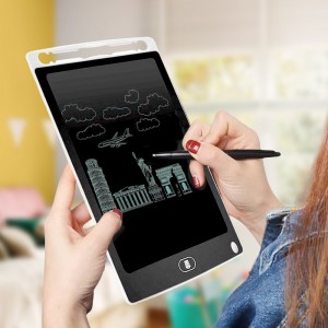 Графический планшет для рисования LCD Writing Tablet 8.5", Белый