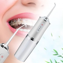 Портативный ирригатор для полости рта Portable Oral Irrigator 230 мл, Белый