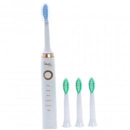 Ультразвукова електрична зубна щітка Shuke SK-601 EL601, Білий (B)