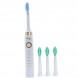 Ультразвуковая электрическая зубная щетка Shuke SK-601 EL­601, Белый (B)