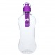 Пляшка для води BOTTLE з фільтром, об'ємом 550 мл, Фіолетовий (205)