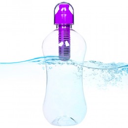 Бутылка для воды BOTTLE с фильтром, объемом 550 мл, Фиолетовый (205)