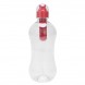Пляшка для води BOTTLE з фільтром, об'ємом 550 мл, Червоний (205)