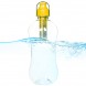 Пляшка для води BOTTLE з фільтром, об'ємом 550 мл, Жовтий (205)