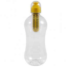 Бутылка для воды BOTTLE с фильтром, объемом 550 мл, Желтый (205)