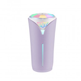 Увлажнитель воздуха Elite - Colorful Humidifier EL-544-10 с подсветкой 280 мл, Фиолетовый