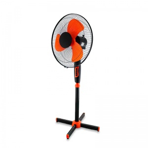 Підлоговий вентилятор з регульованою висотою Wimpex-1619 телескопічна ніжка, 3 режими швидкості