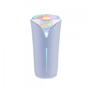 Зволожувач повітря Elite - Colorful Humidifier EL-544-10 з підсвічуванням 280 мл, Блакитний