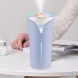 Зволожувач повітря Elite - Colorful Humidifier EL-544-10 з підсвічуванням 280 мл, Блакитний