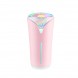 Увлажнитель воздуха Elite - Colorful Humidifier EL-544-10 с подсветкой 280 мл, Розовый
