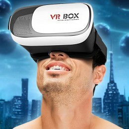 Очки виртуальной реальности Esperanza Glasses 3D VR для смартфона, Белый (205)