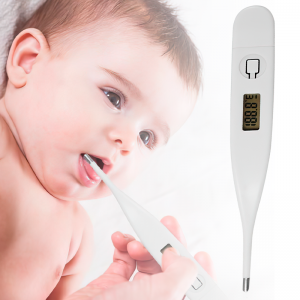 Дитячий електронний термометр із LCD екраном Digital Thermometer без ртуті (626)