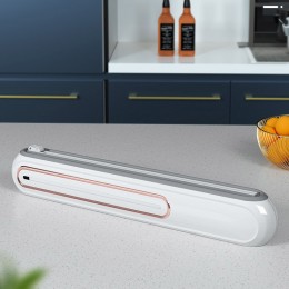Кухонний пластиковий різак-диспенсер Flim Cutter 1425 для харчової плівки та фольги (205)