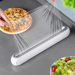 Кухонний пластиковий різак-диспенсер Flim Cutter 1425 для харчової плівки та фольги (205)