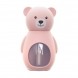 Ультразвуковой увлажнитель/аромадифузор воздуха Humidifier Bear 160 мл, Розовый (237)